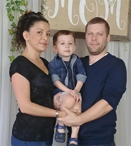 Barbara, Brandon, and Jordy