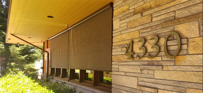 patio exterior shades