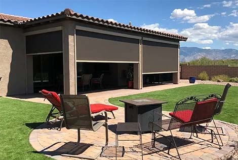 Exerior patio screens